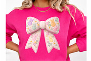 Faux Yarn Easter Bow Png, an Illustration by Watercolor design (Thumbnail 5 of 6)
