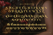 The Harmony Elegant Serif Font, a Serif Font by Graphicxell (Thumbnail 8 of 8)