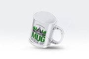 Glass Mug Mock-Up, a Product Mockup by Hubzway (Thumbnail 2 of 8)