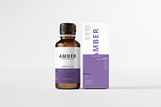 7 in 1 Amber Glass Cosmetic Bundle, a Cups & Container Mockup by pmvch (Thumbnail 2 of 106)