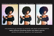 4 in 1 Gradient Backgrounds Bundle, a Background Graphic by stasylionet (Thumbnail 13 of 23)