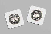 Coaster Mockup, an Advertising Mockup by Difa Design (Thumbnail 4 of 5)
