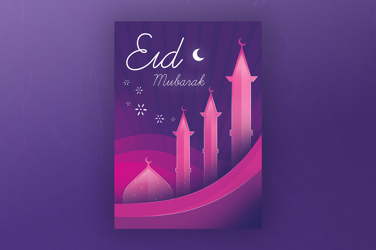 ** Eid Mubarak v2 Greater Bairam**, a Flyer Template by Zoomin Istanbul (Photo 5 of 5)