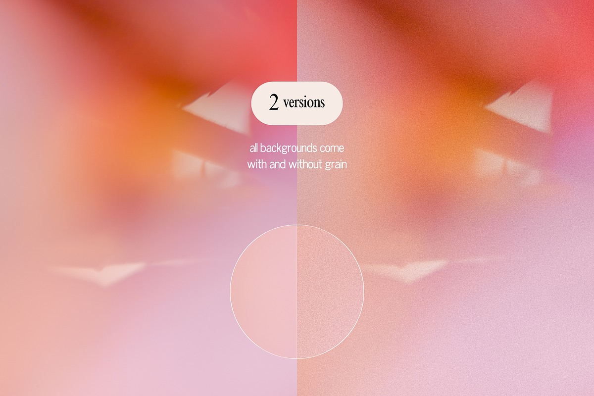 Blurred Dreamy Gradient Backgrounds, a Background Graphic by eclosque (Photo 34 of 37)