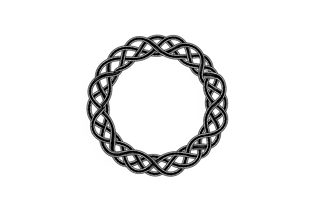Decorative Circle Frame Bundle, an Illustration by jahid234 (Photo 33 of 51)