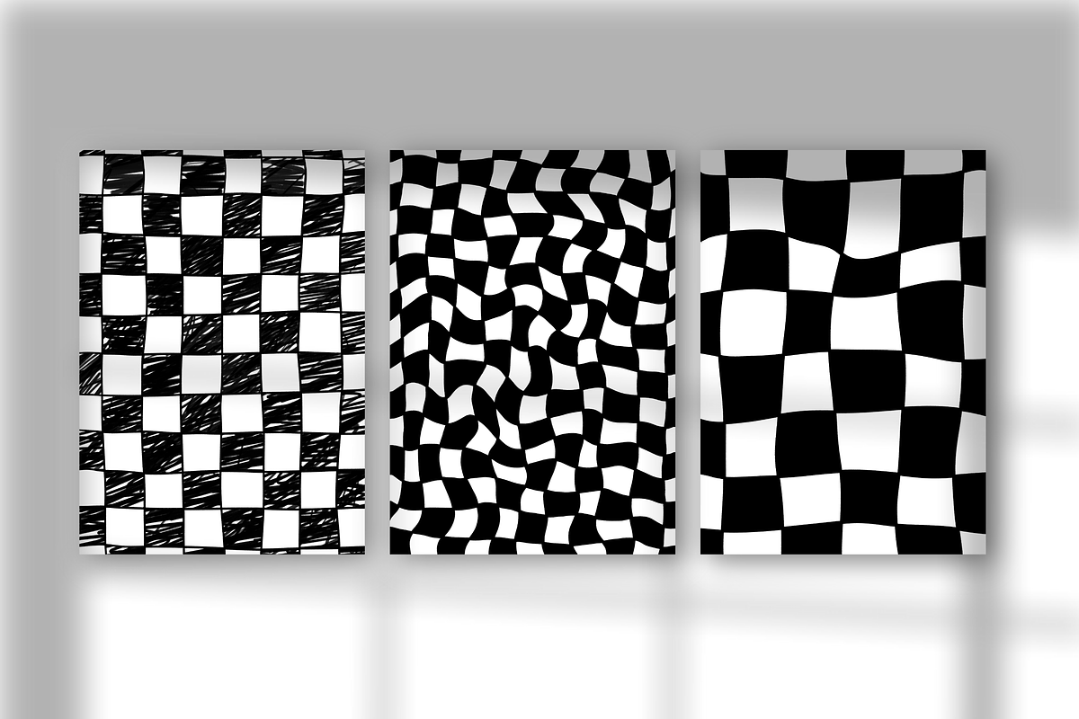 17+ Checkerboard Backgrounds, a Background Graphic by The Journey Atelier (Photo 4 of 9)