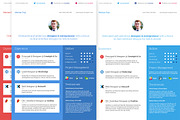 Resume - Multiple Styles, a Resume Template by Creatiph Market (Thumbnail 1 of 4)