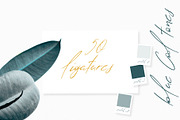 Greek font Lolotte Script, a Script Font by Greek fonts by nantia.co (Thumbnail 4 of 6)