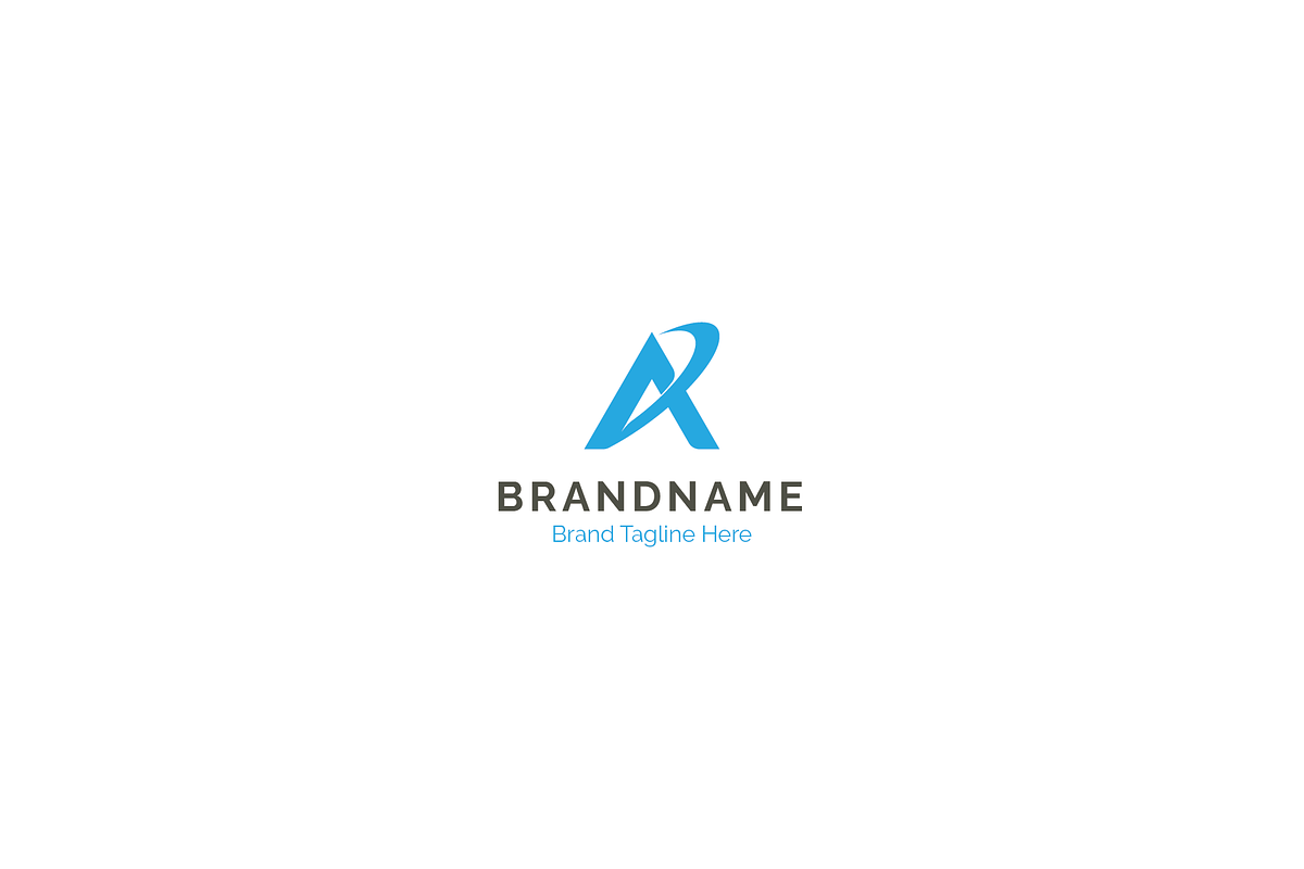 A letter Logo, Lettermark A logo, a Branding & Logo Template by Maryam Design Studio (Photo 1 of 5)