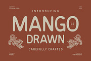CS Mango Drawn, a Sans Serif Font by Craft Supply Co. (Thumbnail 1 of 8)