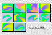 NEON DREAM Gradient Set, a Texture Graphic by angelainthefields (Thumbnail 9 of 11)