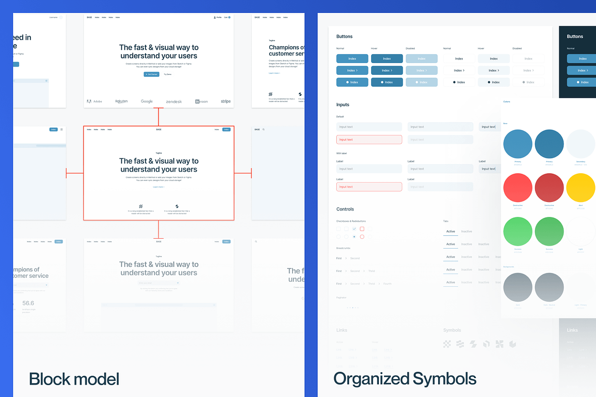 Blank Wireframe Kit, a Templates & Theme by Craftwork (Photo 2 of 11)