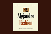 Maverick Luxury Serif Font, a Serif Font by Perfectype (Thumbnail 6 of 8)