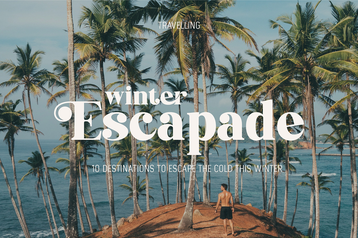 Brand Display Font preview 4