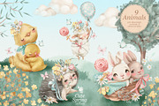 Cute Spring, an Animal Illustration by Anna Babich (Thumbnail 4 of 10)