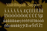 Moncheur Havens | Stylish Serif Font, a Serif Font by Jolicia Type (Thumbnail 9 of 10)