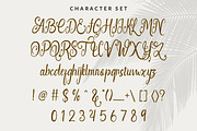 Alana Rodriguez, a Script Font by Majelis Art (Thumbnail 9 of 9)