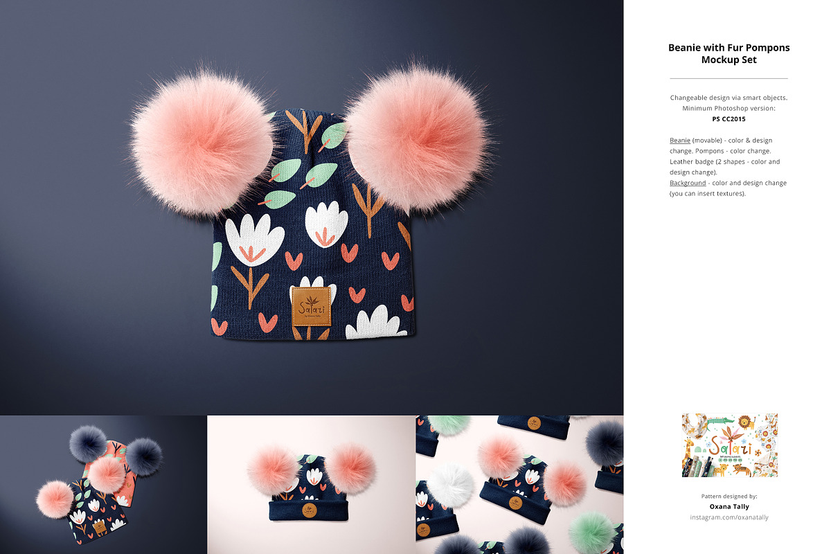 Little Fashion 2 Mockup Bundle, a Merchandise Mockup by creatsy5 (Photo 20 of 38)