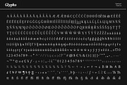 Panasea | 12 Fonts, a Serif Font by Skinny Type (Thumbnail 15 of 15)