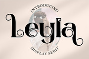 Layla - Display Serif Font, a Sans Serif Font by PutraCetol Studio (Thumbnail 1 of 11)