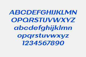 AlterGlam Elegant Extended Font