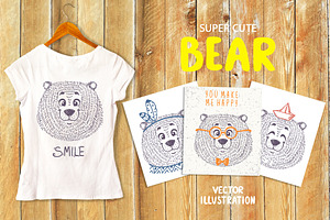 Cute Bear