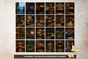 The Lantern Guild Backdrops, a Background Graphic by ThatsDesignArt (Thumbnail 4 of 13)