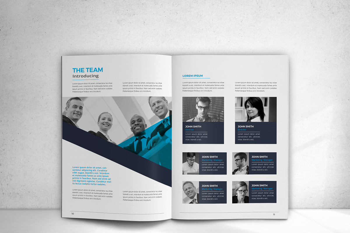 Company Profile, a Brochure Template by design_pick (Photo 7 of 12)