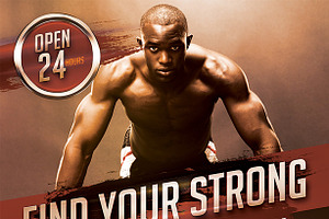 Gym Flyer Template