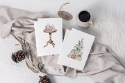 Christmas Inspiration Watercolor set, a Seasonal Illustration by Yakovleva Margarita (Thumbnail 11 of 19)