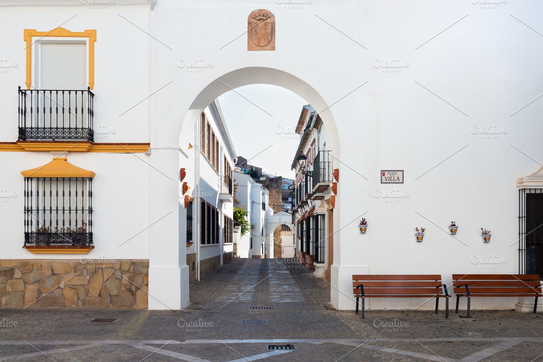 Arch of the Town (Arco de la Villa),, a Holiday Photo by Fotoeventis