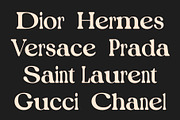 Calive Mix, a Sans Serif Font by Craft Supply Co. (Thumbnail 4 of 8)