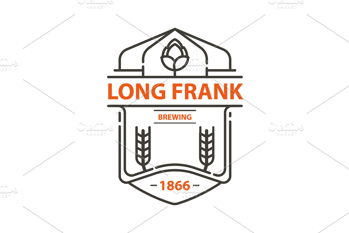 Beer logos, a Branding & Logo Template by I-RO (Photo 5 of 9)