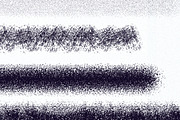60 Vector Texture Brushes, a Brush Add-On by Skylars Art Supplies (Thumbnail 3 of 8)