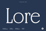 CS Qeisya Drawn, a Serif Font by Craft Supply Co. (Thumbnail 2 of 8)