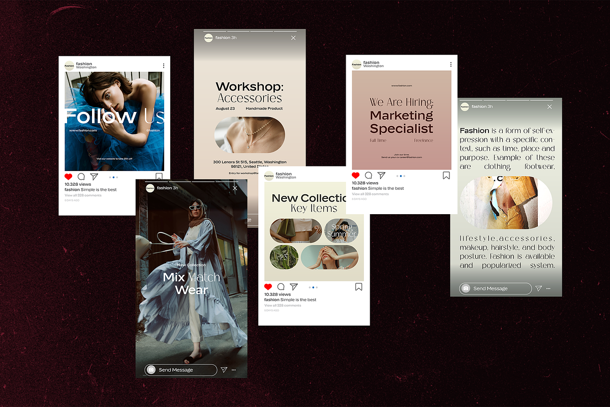 Base Social Media Template, a Social Media Template by picnictubesworld (Photo 8 of 8)