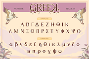 Amorthe, a Serif Font by Burntilldead (Thumbnail 8 of 12)