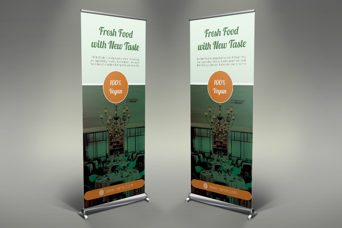 6 Restorant Roll Up Banners SK, a Presentation Template by UNIK Agency (Photo 5 of 7)