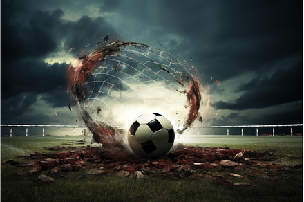 Weather-resistant. Soccer ball net, a Sports & Recreation Photo by Ylivdesign