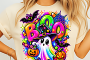 Colorful Cute Halloween Clipart PNG, a Seasonal Illustration by Coco Bloom (Thumbnail 2 of 3)