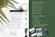 Minimalist Resume Template, CV Word, a Resume Template by Career Canvas (Thumbnail 6 of 11)