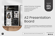 Photoshop - A2 Presentation Board, a Poster Template by AIM DESIGN STUDIO (Thumbnail 1 of 3)