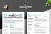 Stylish Resume and CV Templates, a Resume Template by ResumeInventor (Thumbnail 2 of 6)