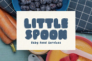 Polvorón - Crumbly Bold Display Font, a Handwritten Font by Ef Studio (Thumbnail 7 of 11)