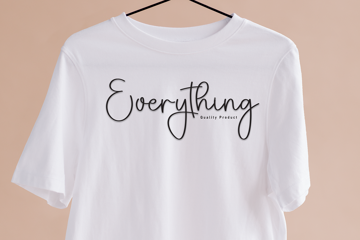 Mango | Script Font, a Handwritten Font by Scratchones (Photo 3 of 9)