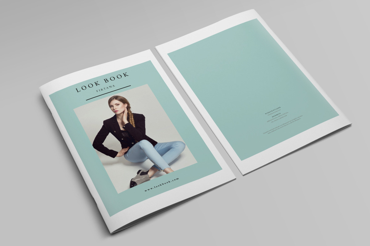 Fashion Lookbook, a Brochure Template by Firtana (Photo 10 of 10)
