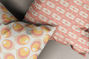 42 Groovy Retro Summer Patterns, a Pattern Graphic by Jennadesigns (Thumbnail 9 of 21)