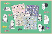 OES Clipart Digital Paper, an Animal Illustration by VianneArt (Thumbnail 2 of 7)