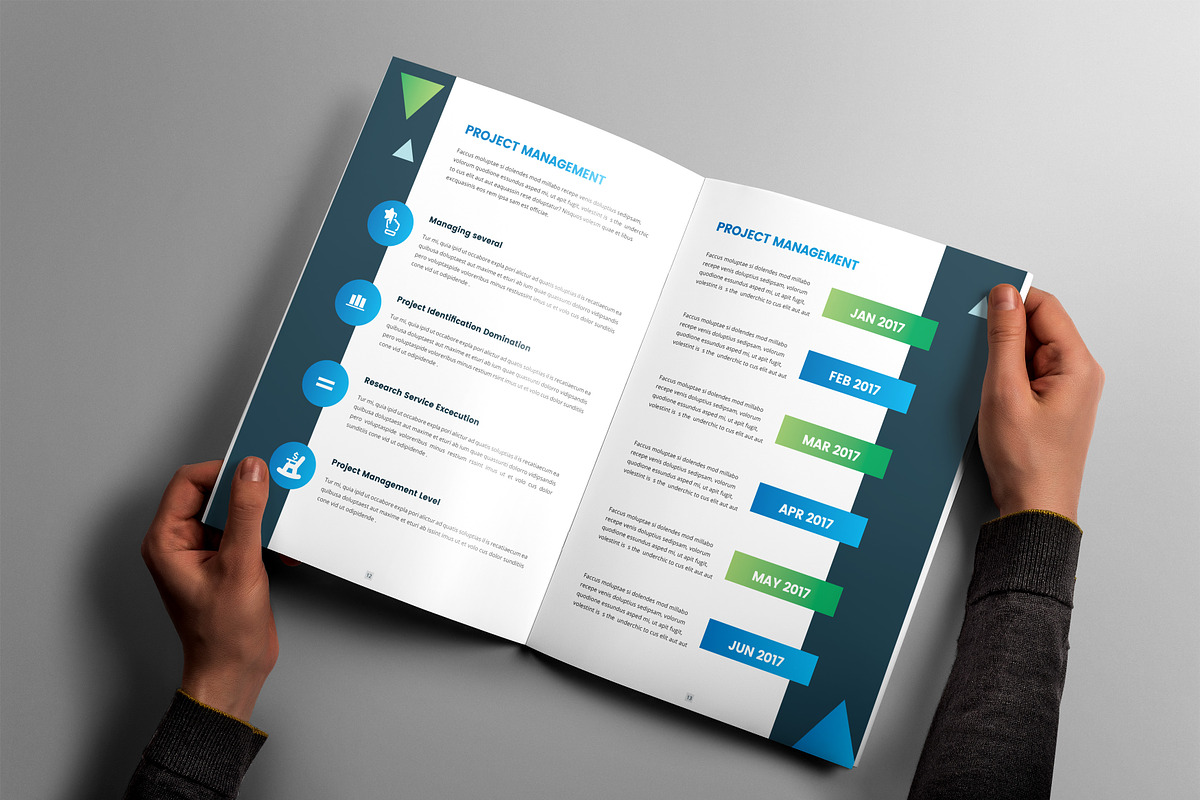 Business Project Proposal Design, a Stationery Template by Layout Design (Photo 7 of 9)