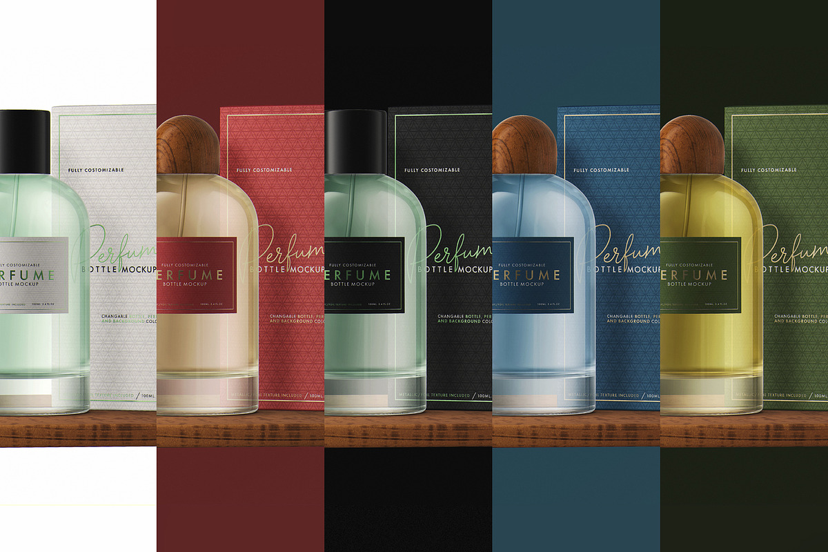 Perfume Mockup V3, a Product Mockup by HexenDesigns (Photo 3 of 23)